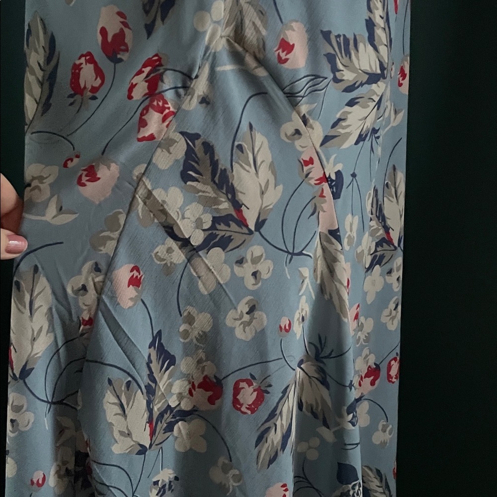 Ralph Lauren Floral  Voile Dress size 14 - Picture 7 of 10